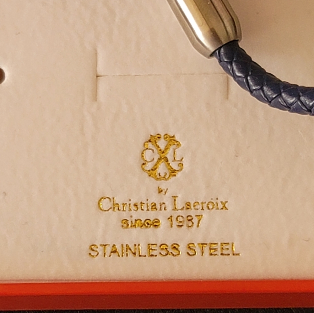 CHRISTIAN LACROIX BRACELET ! - Picture 8 of 13